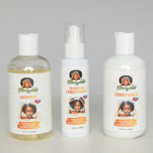 Kids and infant mini hair wash set